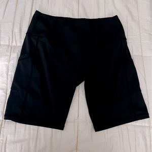 Amazon Women’s Black Bike Shorts Size-XL